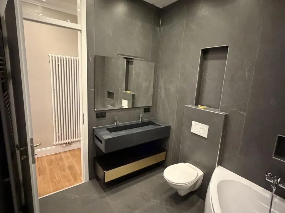 Exklusives Wohnen in Kronberg im Taunus: Große stilvolle Luxuswohnung im 1. OG zu vermieten [HMR-O52E07] [HMR-O52E07]