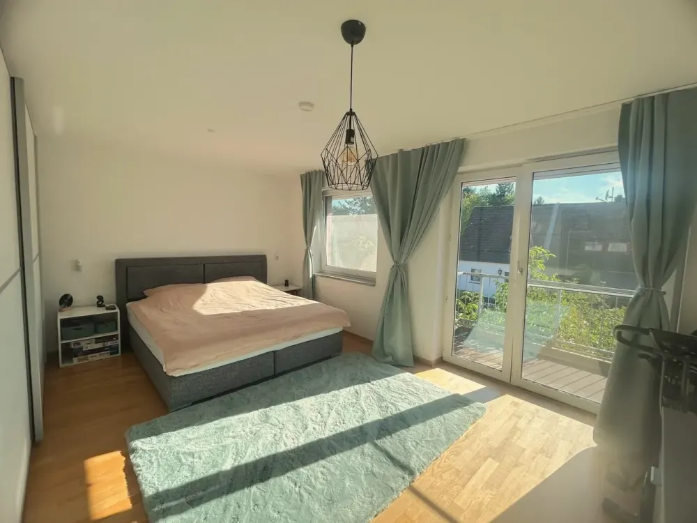 Ruhiges Wohnglück: Lichtdurchflutete 3-Zimmer-Oase für anspruchsvolle Genießer