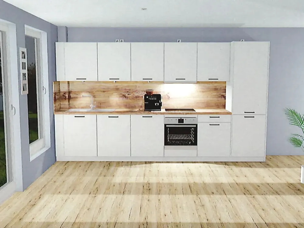 Moderne 3-Zimmer-Neubauwohnung mit Terrasse & Einbauküche