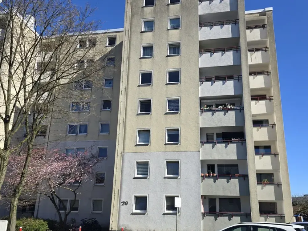 Bald verfügbar! Schöne Wohnung: ansprechende 3-Zimmer-Wohnung