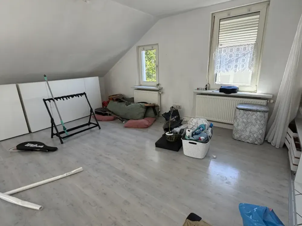 Zuhause mit viel Platz in Oberrad