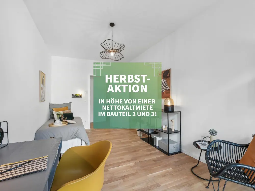 Eleganz und Komfort: 2-Zimmer-Wohnung mit Balkon und hochwertiger Einbauküche