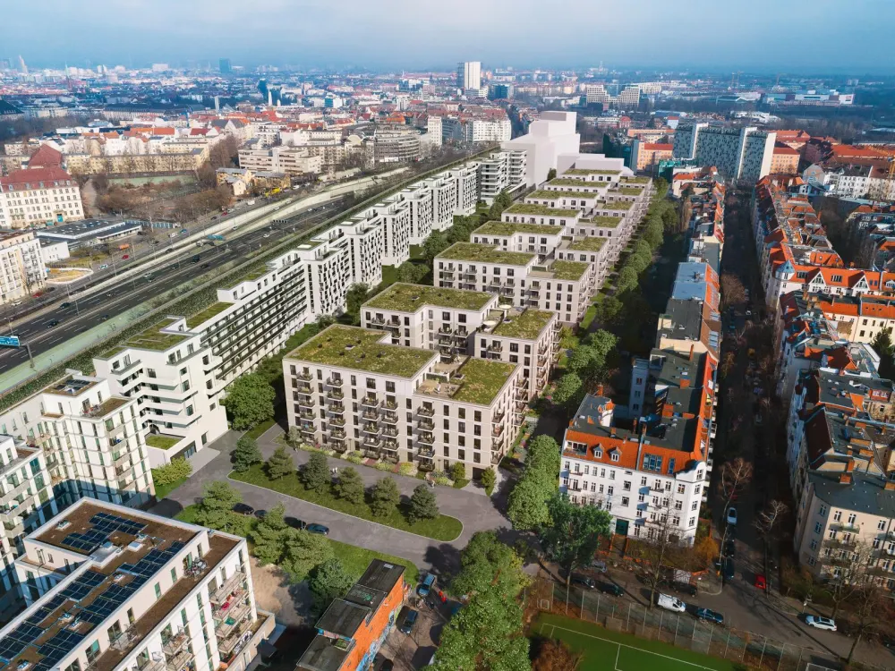 Eleganz und Komfort: 2-Zimmer-Wohnung mit Balkon und hochwertiger Einbauküche