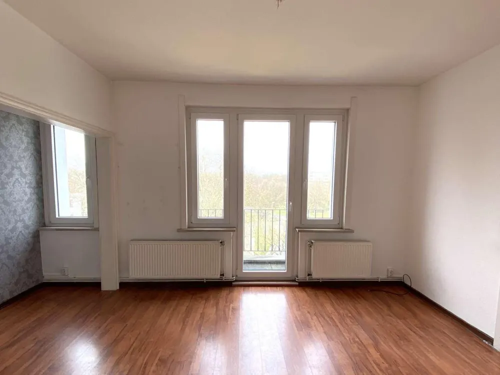 Wohnen in Linden: Schöne 2-Zimmer-Wohnung mit Balkon