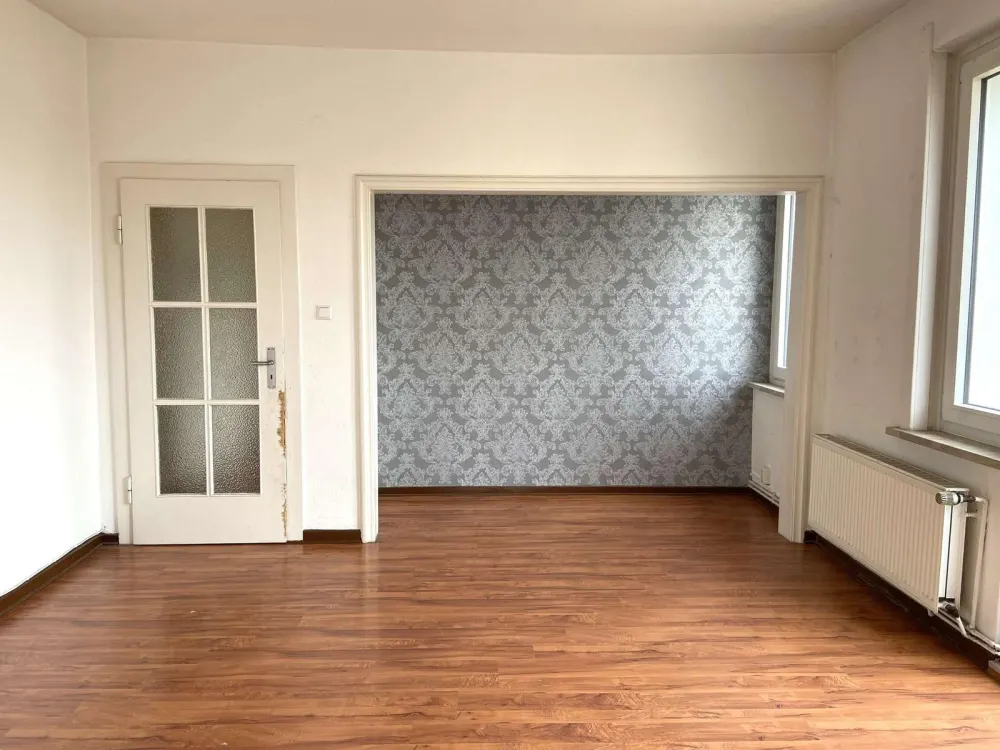Wohnen in Linden: Schöne 2-Zimmer-Wohnung mit Balkon