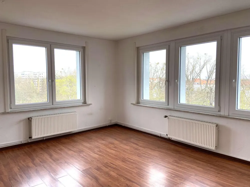 Wohnen in Linden: Schöne 2-Zimmer-Wohnung mit Balkon