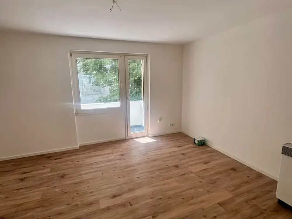 attraktive 2-Zimmer-Wohnung mit Balkon in Düsseldorf