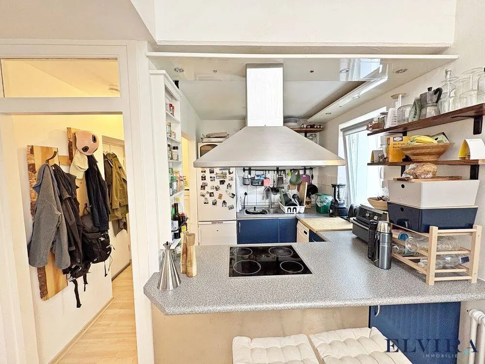 ELVIRA - Obersendling, Charmante 2-Zi. Maisonette mit großzügiger Dachterrasse