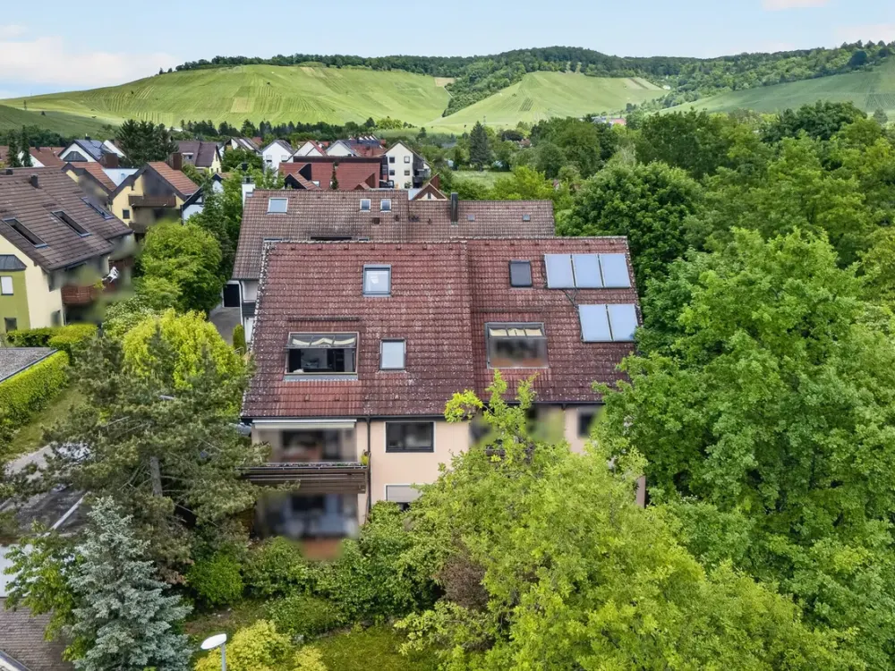 GEHRENWALD - Durchdachte 3,5-Zimmer-Maisonette mit Balkon & Außenstellplatz in Stuttgart-Gehrenwald