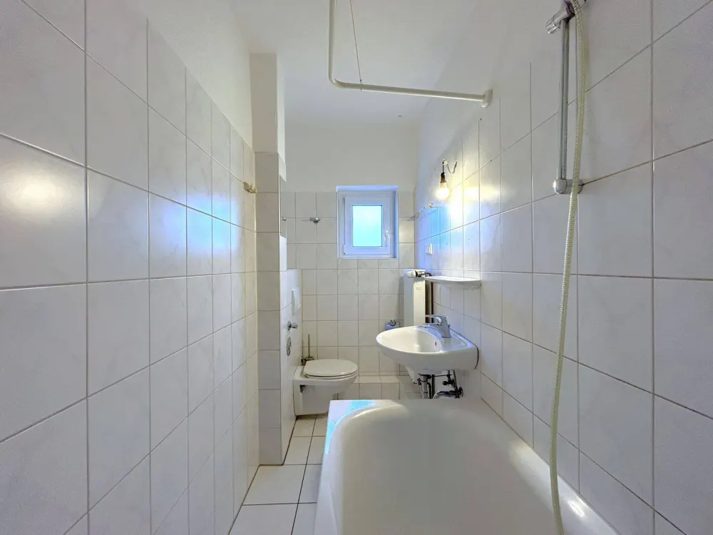 Bezugsfrei | Gepflegte 3 Zimmerwohnung mit guter Anbindung!