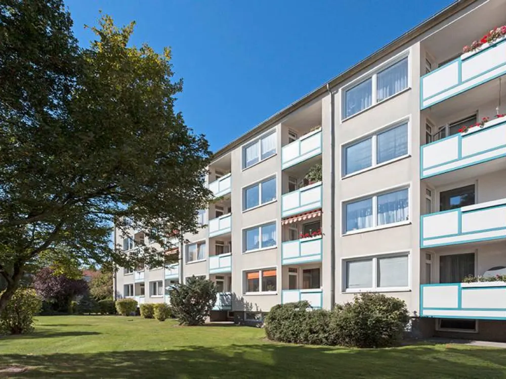 Hier will ich wohnen: sanierte 2- Zimmerwohnung in Hannover- Buchholz