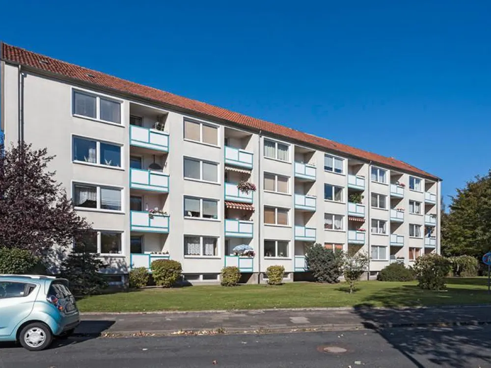 Hier will ich wohnen: sanierte 2- Zimmerwohnung in Hannover- Buchholz