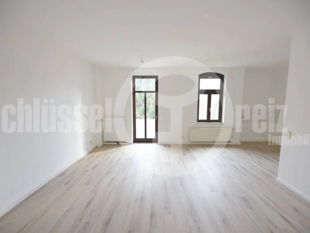 *Einzigartige 3-Raum-Altbau-Wohnung l Stuck l 2 Balkone l freier Blick ins Grüne!*