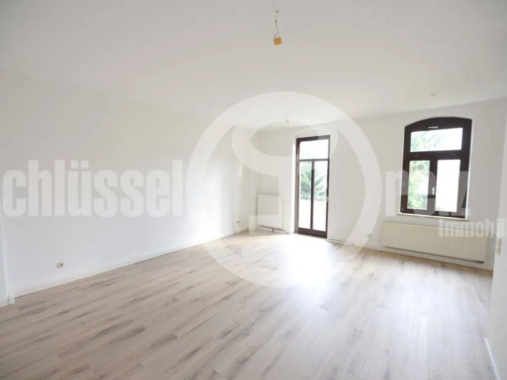 *Einzigartige 3-Raum-Altbau-Wohnung l Stuck l 2 Balkone l freier Blick ins Grüne!*