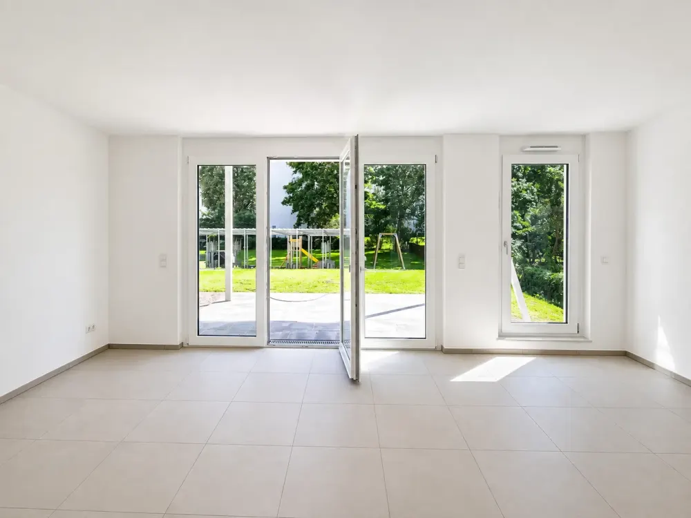 2-Zimmer Neubau mit Terrasse & Garten | Hochparterre