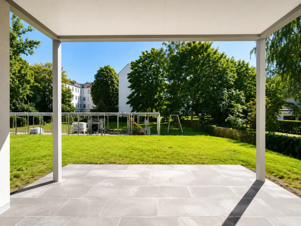 2-Zimmer Neubau mit Terrasse & Garten | Hochparterre