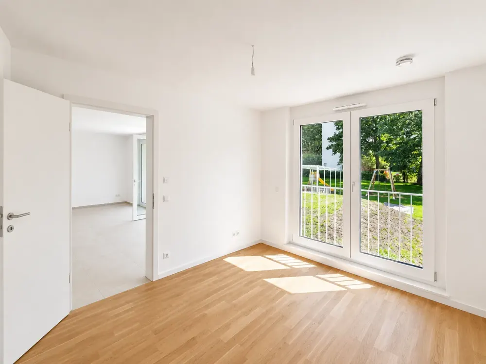 2-Zimmer Neubau mit Terrasse & Garten | Hochparterre