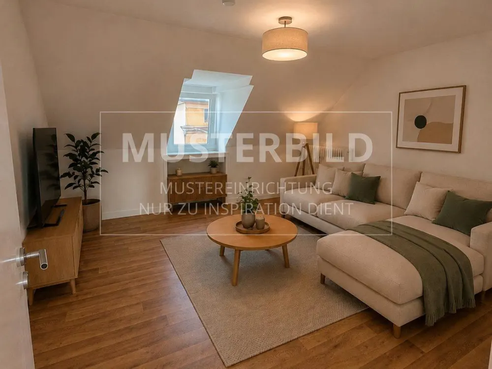 Renovierte 2,5 Zim. Wohnung im Zentrum!