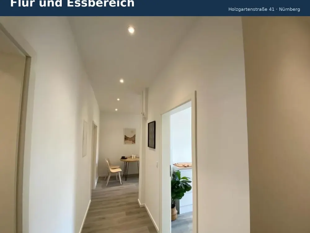 Stilvoll modernisiert: 2,5-Zimmer-Wohnung im Glockenhof