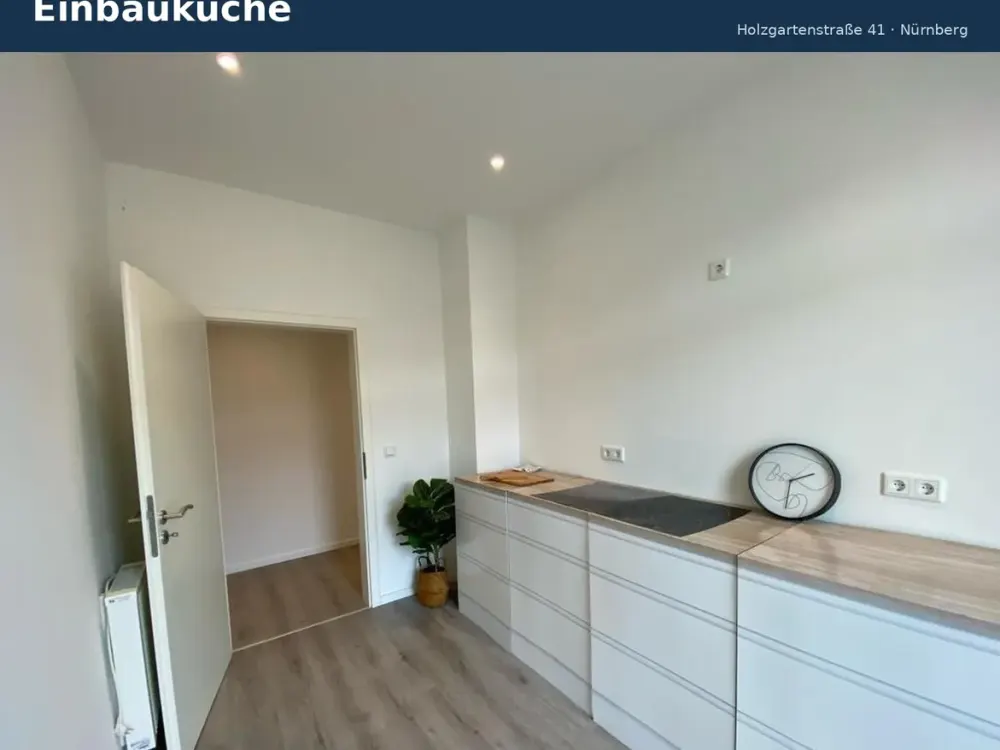 Stilvoll modernisiert: 2,5-Zimmer-Wohnung im Glockenhof
