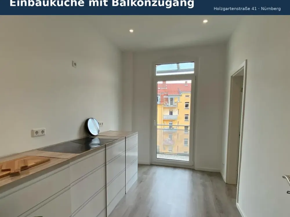 Stilvoll modernisiert: 2,5-Zimmer-Wohnung im Glockenhof