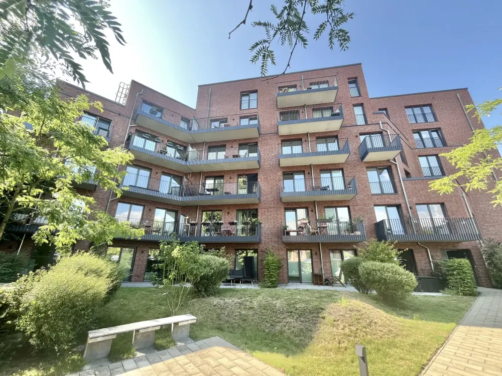 Moderne 1-Zimmer Neubauwohnung (Bj. 2023) für 1 Person mit Balkon und Weitblick