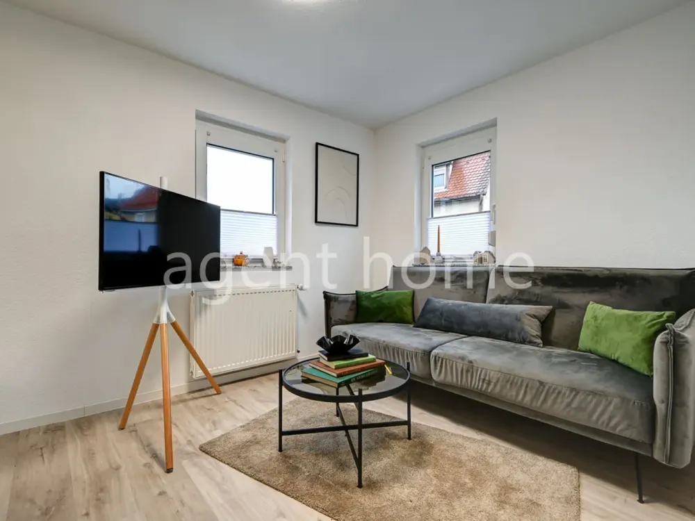 FURNISHED - MODERN AND CENTRAL - 2-Room Apartment in Zuffenhausen
