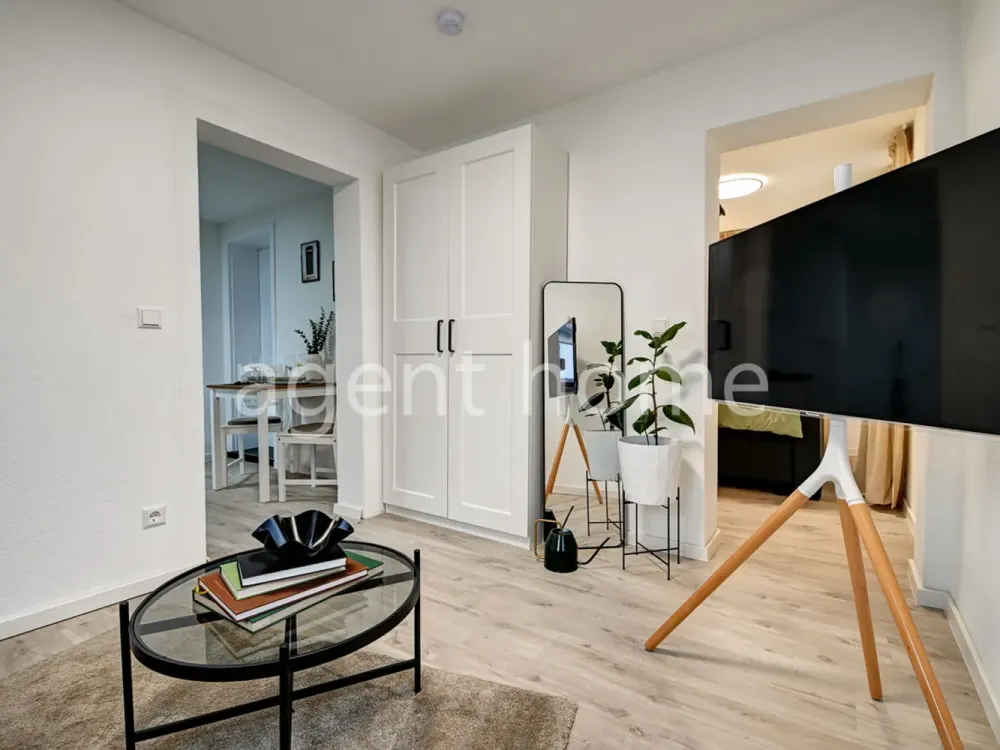 FURNISHED - MODERN AND CENTRAL - 2-Room Apartment in Zuffenhausen