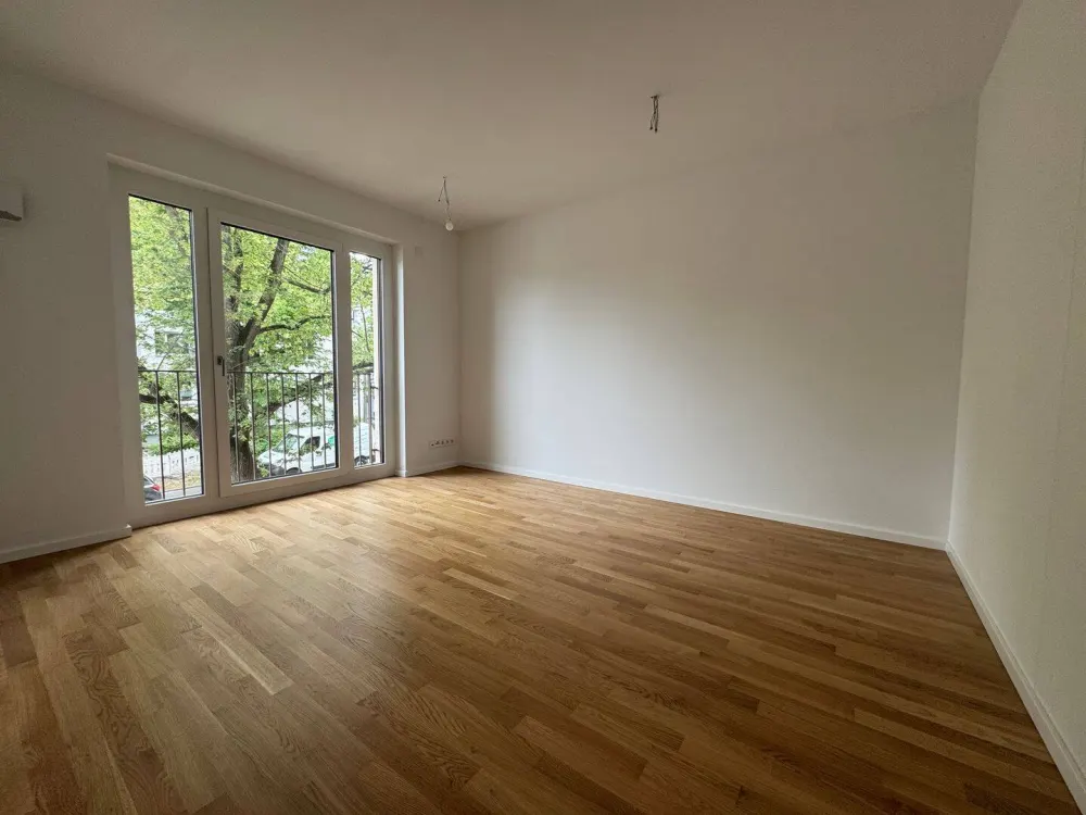 Erstbezug ab sofort! Moderne 2-Zimmer-Neubauwohnung mit Balkon und Einbauküche