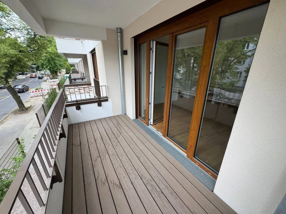 Erstbezug ab sofort! Moderne 2-Zimmer-Neubauwohnung mit Balkon und Einbauküche