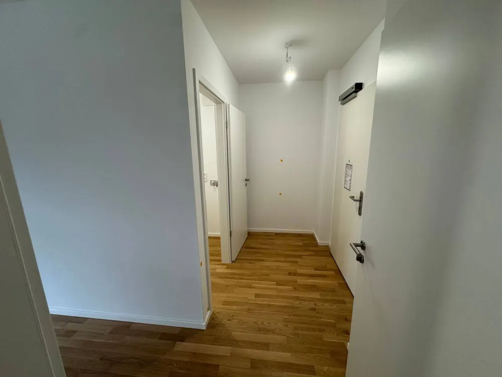 Erstbezug ab sofort! Moderne 2-Zimmer-Neubauwohnung mit Balkon und Einbauküche
