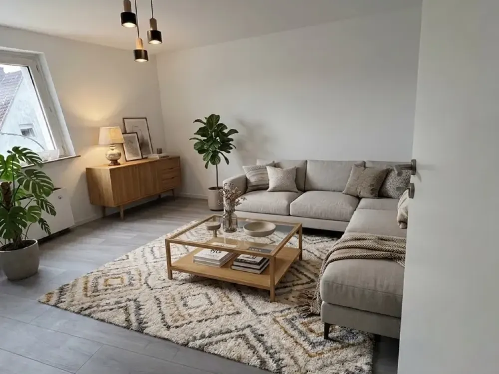 Wohnen mit Charakter: Drei-Zimmer-Wohnung in Castrop-Rauxel