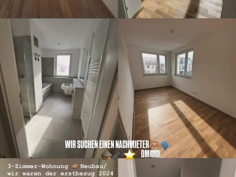 Nachmieter gesucht! 3 Zimmer Wohnung in Amt Wachsenburg | 01.12.