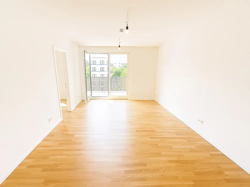 Neubau - 2 Zimmer Wohnung im 5.OG mit Balkon und hochwertiger Einbauküche