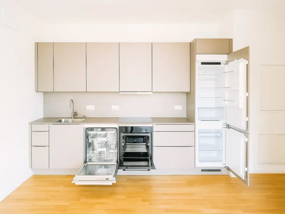 Neubau - 2 Zimmer Wohnung im 5.OG mit Balkon und hochwertiger Einbauküche