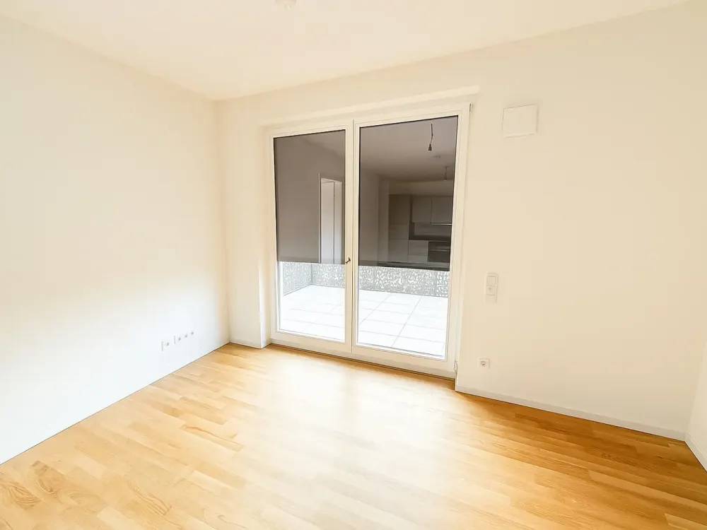 Neubau - 2 Zimmer Wohnung im 5.OG mit Balkon und hochwertiger Einbauküche