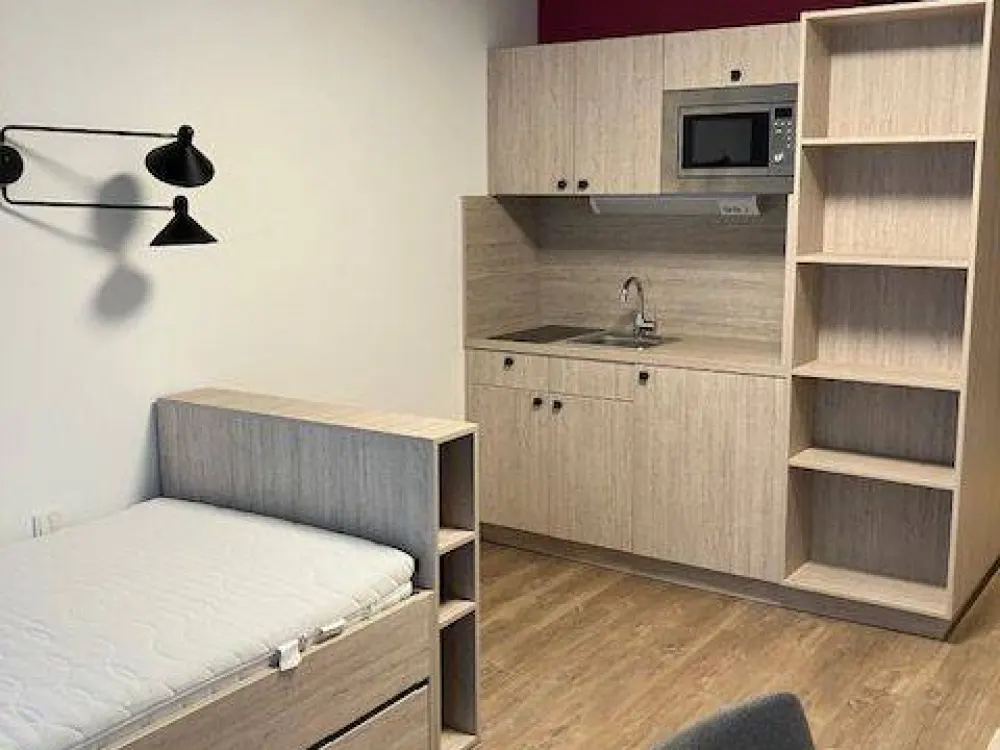 Möbliertes Apartment 20,5-23 m² all-inclusive ab 952 € warm Strom+WLAN inkl. Berlin Friedrichshain