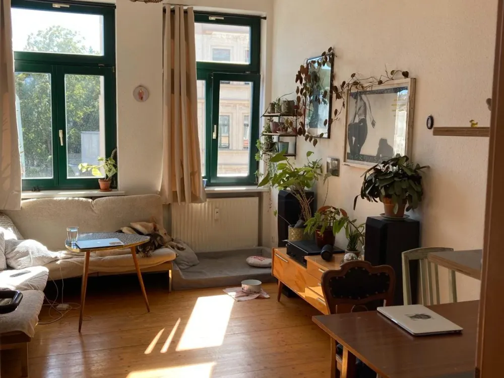 Altbauwohnung zur Zwischenmiete 20.09-14.10.26