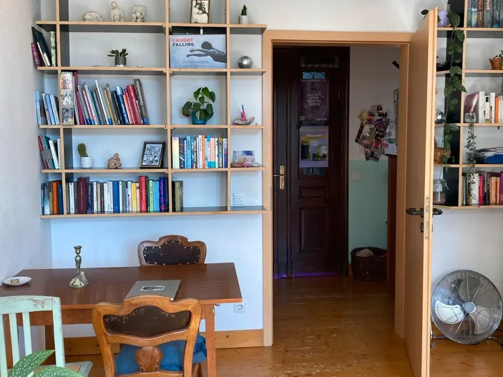 Altbauwohnung zur Zwischenmiete 20.09-14.10.26