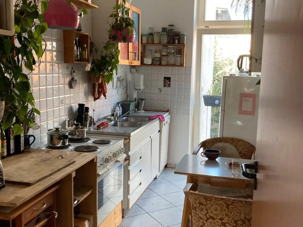 Altbauwohnung zur Zwischenmiete 20.09-14.10.26