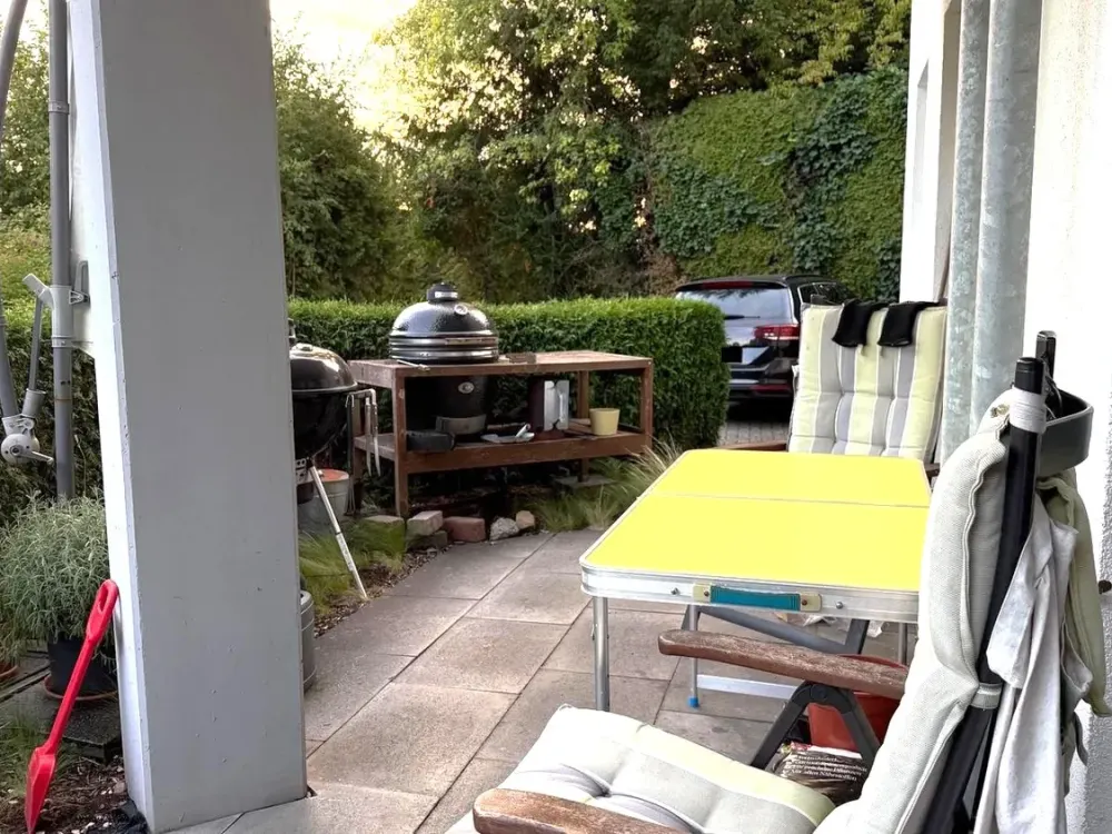 3-Zimmerwohnung mit Terrasse in ruhiger Wohnlage