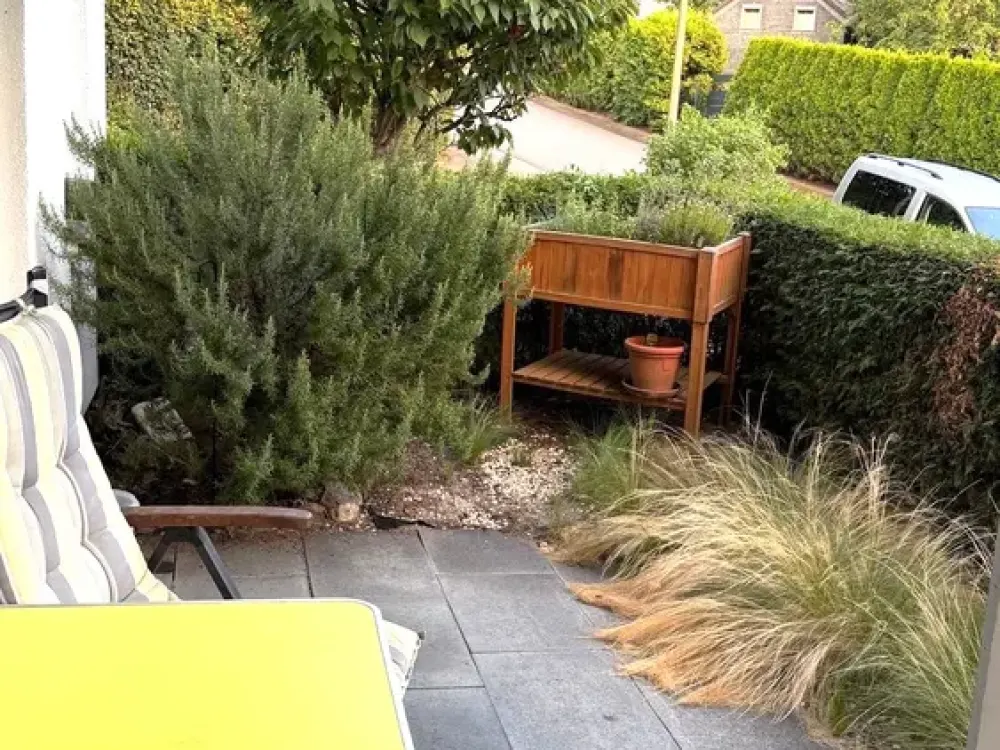 3-Zimmerwohnung mit Terrasse in ruhiger Wohnlage