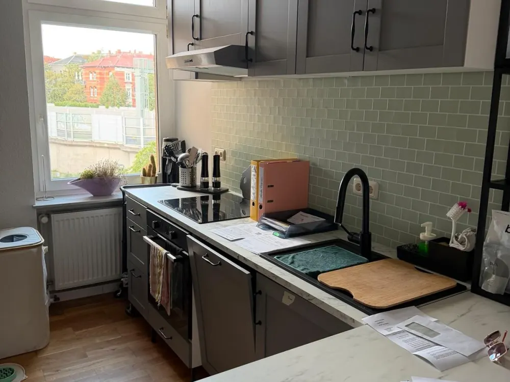 Drei Zimmer Wohnung in Erfurt Süd