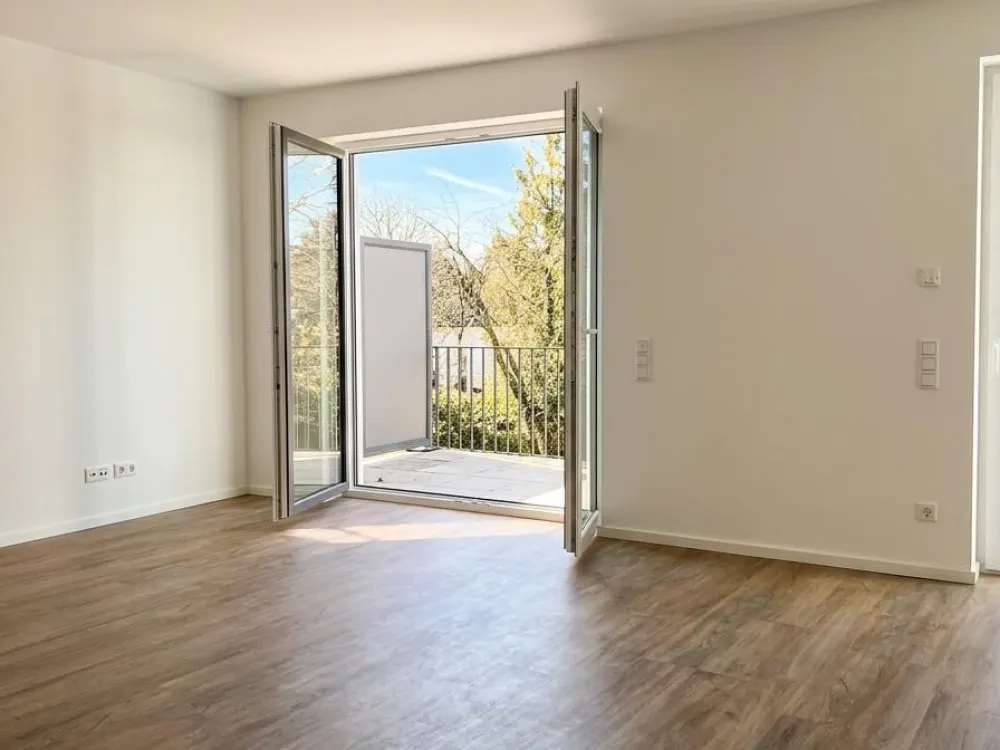 Familienfreundliche Etagenwohnung zur Miete mit Balkon in Hamburg Rahlstedt - Wentzel Dr.