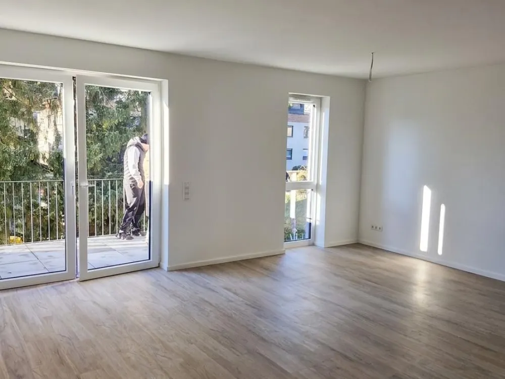 Familienfreundliche Etagenwohnung zur Miete mit Balkon in Hamburg Rahlstedt - Wentzel Dr.