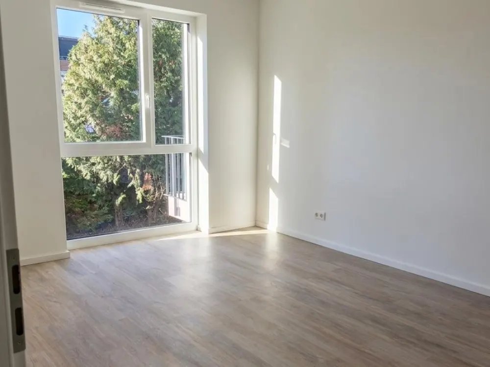 Familienfreundliche Etagenwohnung zur Miete mit Balkon in Hamburg Rahlstedt - Wentzel Dr.