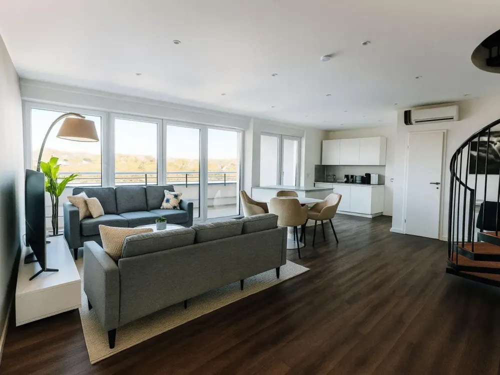 Exklusive Penthouse-Wohnung mit Dachterrasse in Leverkusen-Opladen