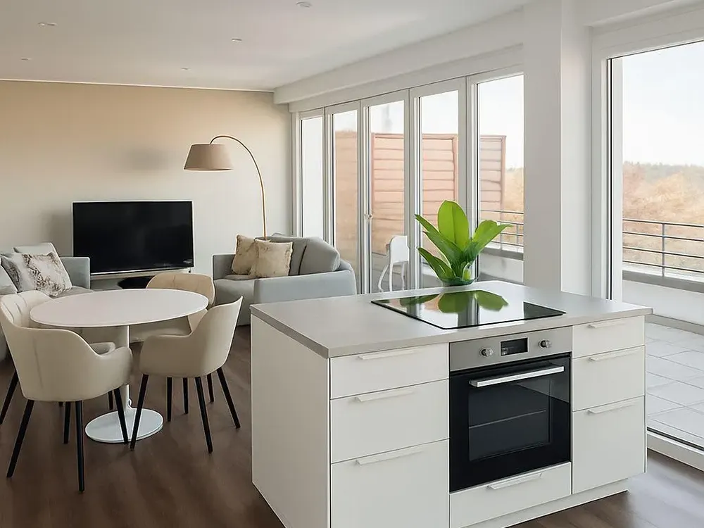 Exklusive Penthouse-Wohnung mit Dachterrasse in Leverkusen-Opladen