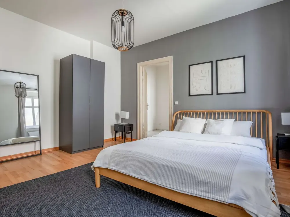 Stilvolle 1-Zimmer Wohnung in Mitte - voll möbliert