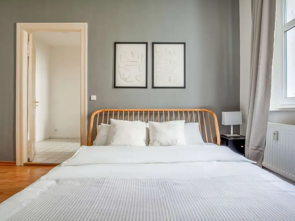 Stilvolle 1-Zimmer Wohnung in Mitte - voll möbliert